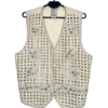 Kamizelka Vintage Beżowa